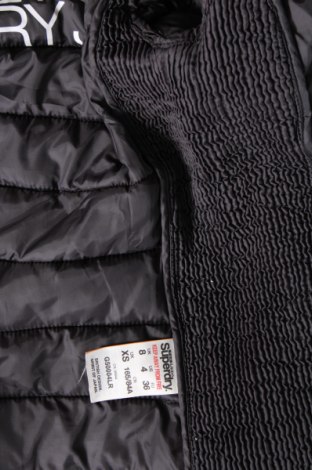 Dámska bunda  Superdry, Veľkosť S, Farba Čierna, Cena  24,33 €