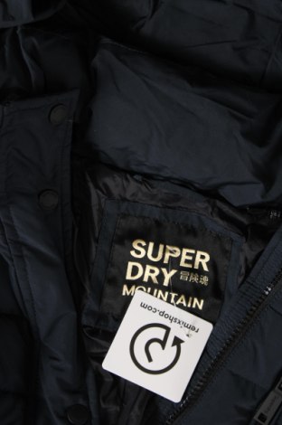 Γυναικείο μπουφάν Superdry, Μέγεθος S, Χρώμα Μπλέ, Τιμή 76,50 €