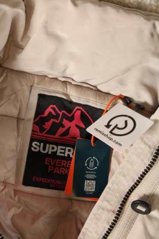 Γυναικείο μπουφάν Superdry, Μέγεθος M, Χρώμα  Μπέζ, Τιμή 76,50 €