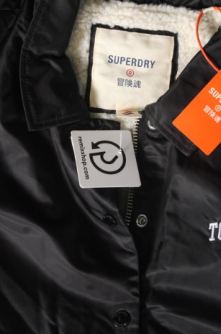 Damenjacke Superdry, Größe XL, Farbe Schwarz, Preis € 71,03