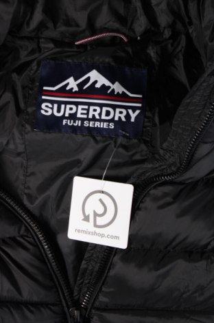 Dámska bunda  Superdry, Veľkosť M, Farba Čierna, Cena  76,50 €