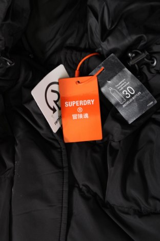 Γυναικείο μπουφάν Superdry, Μέγεθος XS, Χρώμα Μαύρο, Τιμή 71,03 €