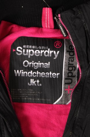 Дамско яке Superdry, Размер S, Цвят Черен, Цена 49,00 лв.