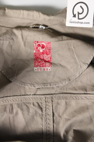 Γυναικείο μπουφάν Sure, Μέγεθος XL, Χρώμα  Μπέζ, Τιμή 17,81 €