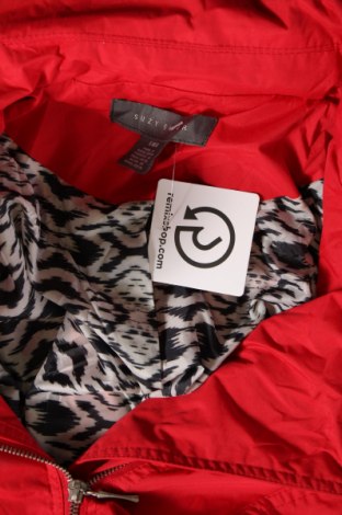 Γυναικείο μπουφάν Suzy Shier, Μέγεθος L, Χρώμα Κόκκινο, Τιμή 13,36 €