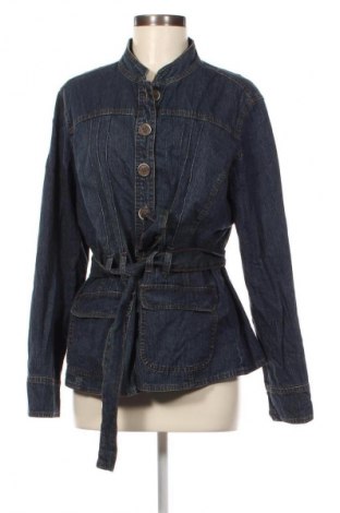 Γυναικείο μπουφάν TCM, Μέγεθος M, Χρώμα Μπλέ, Τιμή 12,06 €