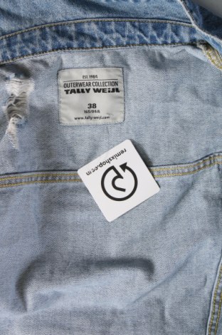 Γυναικείο μπουφάν Tally Weijl, Μέγεθος M, Χρώμα Μπλέ, Τιμή 12,06 €