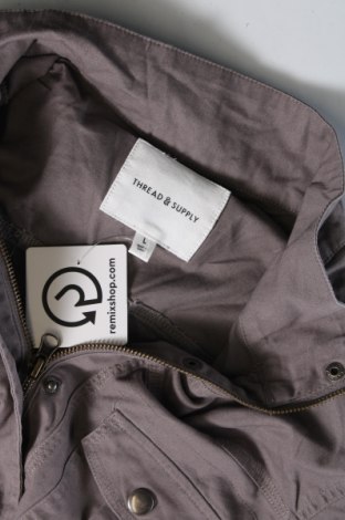 Dámska bunda  Thread & Supply, Veľkosť L, Farba Béžová, Cena  19,28 €