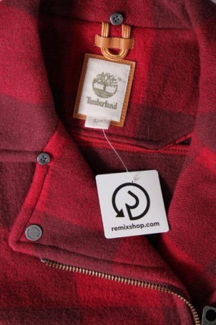 Γυναικείο μπουφάν Timberland, Μέγεθος S, Χρώμα Κόκκινο, Τιμή 82,58 €