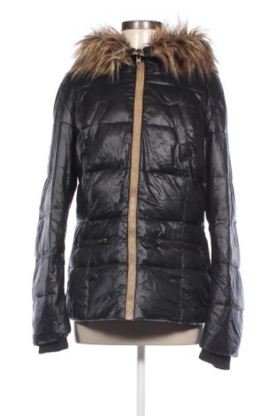 Γυναικείο μπουφάν Tom Tailor, Μέγεθος XL, Χρώμα Μαύρο, Τιμή 27,37 €