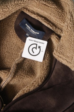 Γυναικείο μπουφάν Tom Tailor, Μέγεθος M, Χρώμα Καφέ, Τιμή 26,44 €