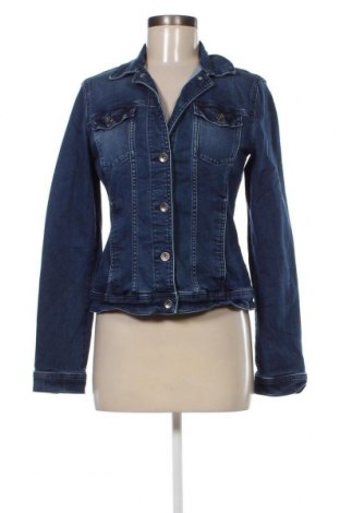 Γυναικείο μπουφάν Tom Tailor, Μέγεθος M, Χρώμα Μπλέ, Τιμή 14,25 €