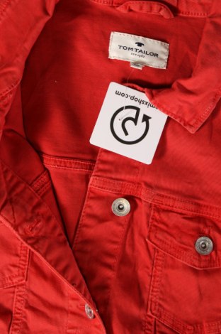 Γυναικείο μπουφάν Tom Tailor, Μέγεθος L, Χρώμα Πορτοκαλί, Τιμή 14,85 €