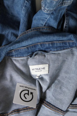 Γυναικείο μπουφάν Tom Tailor, Μέγεθος XXL, Χρώμα Μπλέ, Τιμή 14,85 €