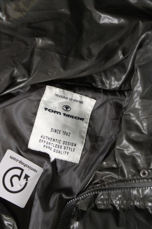 Γυναικείο μπουφάν Tom Tailor, Μέγεθος M, Χρώμα Πράσινο, Τιμή 27,83 €