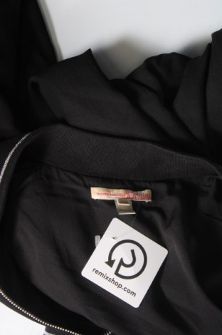 Γυναικείο μπουφάν Tom Tailor, Μέγεθος XS, Χρώμα Μαύρο, Τιμή 18,93 €