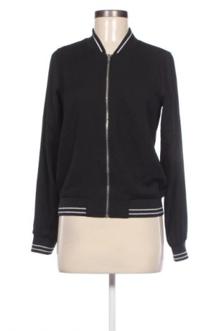 Γυναικείο μπουφάν Tom Tailor, Μέγεθος XS, Χρώμα Μαύρο, Τιμή 21,03 €
