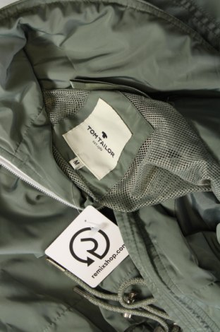 Γυναικείο μπουφάν Tom Tailor, Μέγεθος M, Χρώμα Πράσινο, Τιμή 18,93 €