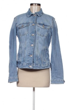 Γυναικείο μπουφάν Tom Tailor, Μέγεθος M, Χρώμα Μπλέ, Τιμή 16,69 €