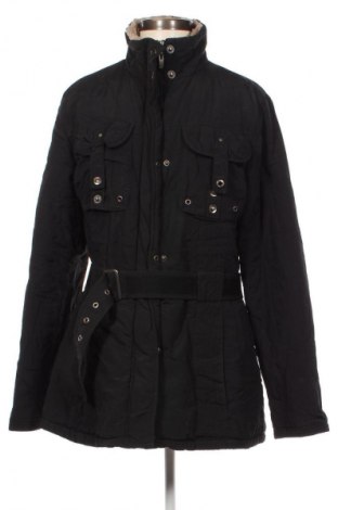 Γυναικείο μπουφάν Tom Tailor, Μέγεθος XL, Χρώμα Μαύρο, Τιμή 28,76 €