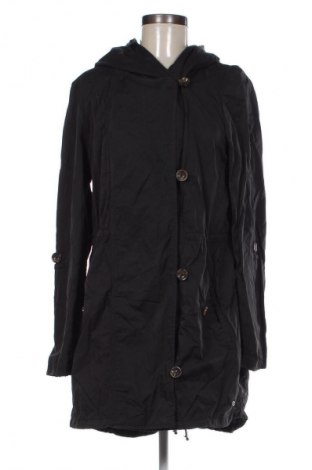 Γυναικείο μπουφάν Tom Tailor, Μέγεθος L, Χρώμα Μαύρο, Τιμή 23,13 €