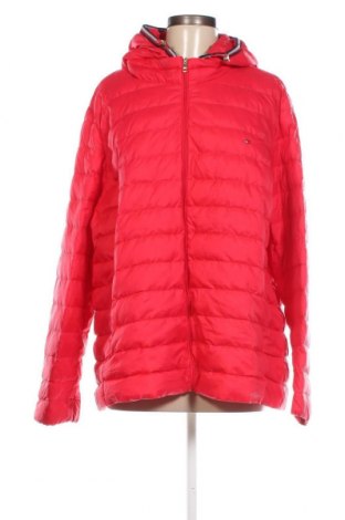 Γυναικείο μπουφάν Tommy Hilfiger, Μέγεθος XL, Χρώμα Κόκκινο, Τιμή 80,41 €