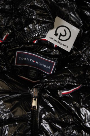 Γυναικείο μπουφάν Tommy Hilfiger, Μέγεθος S, Χρώμα Μαύρο, Τιμή 79,33 €
