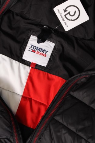 Γυναικείο μπουφάν Tommy Hilfiger, Μέγεθος L, Χρώμα Μαύρο, Τιμή 88,45 €