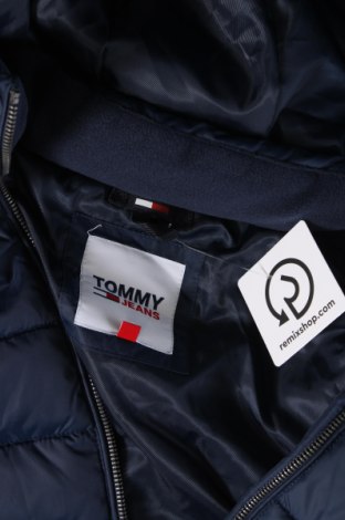 Γυναικείο μπουφάν Tommy Hilfiger, Μέγεθος L, Χρώμα Μπλέ, Τιμή 141,09 €