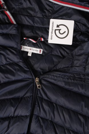 Γυναικείο μπουφάν Tommy Hilfiger, Μέγεθος L, Χρώμα Μπλέ, Τιμή 80,41 €