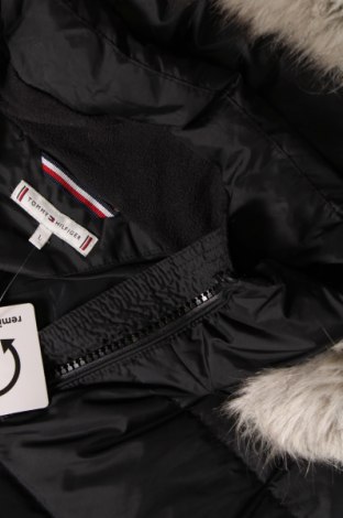 Γυναικείο μπουφάν Tommy Hilfiger, Μέγεθος L, Χρώμα Μαύρο, Τιμή 131,01 €