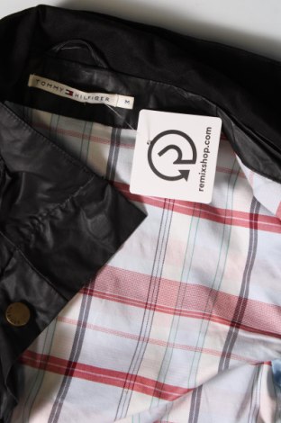 Γυναικείο μπουφάν Tommy Hilfiger, Μέγεθος M, Χρώμα Μαύρο, Τιμή 46,61 €