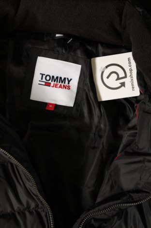 Damenjacke Tommy Jeans, Größe M, Farbe Schwarz, Preis 120,28 €