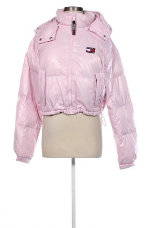 Damenjacke Tommy Jeans, Größe L, Farbe Rosa, Preis € 129,54