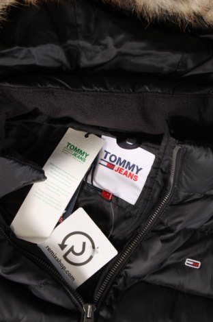 Damenjacke Tommy Jeans, Größe L, Farbe Schwarz, Preis € 129,54