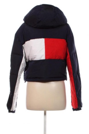 Γυναικείο μπουφάν Tommy Jeans, Μέγεθος M, Χρώμα Γκρί, Τιμή 120,28 €