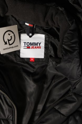 Дамско яке Tommy Jeans, Размер M, Цвят Черен, Цена 251,30 лв.