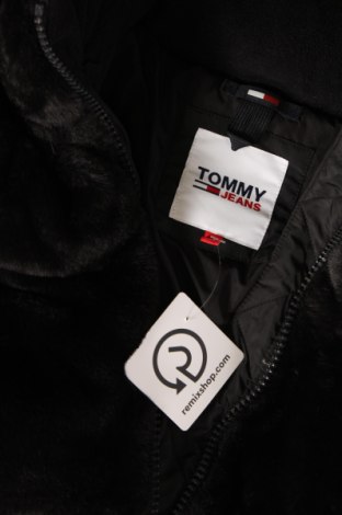 Damenjacke Tommy Jeans, Größe XXS, Farbe Schwarz, Preis € 129,54