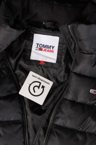 Дамско яке Tommy Jeans, Размер S, Цвят Черен, Цена 233,35 лв.