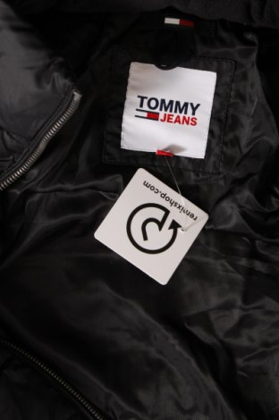 Damenjacke Tommy Jeans, Größe XS, Farbe Schwarz, Preis € 120,28