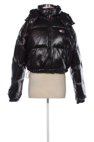 Dámska bunda  Tommy Jeans, Veľkosť XS, Farba Čierna, Cena  120,28 €