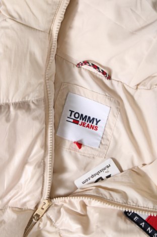 Dámská bunda  Tommy Jeans, Velikost L, Barva Béžová, Cena  3 642,00 Kč