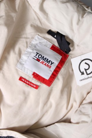 Dámska bunda  Tommy Jeans, Veľkosť L, Farba Béžová, Cena  129,54 €