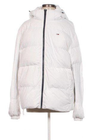 Damenjacke Tommy Jeans, Größe M, Farbe Weiß, Preis 185,05 €