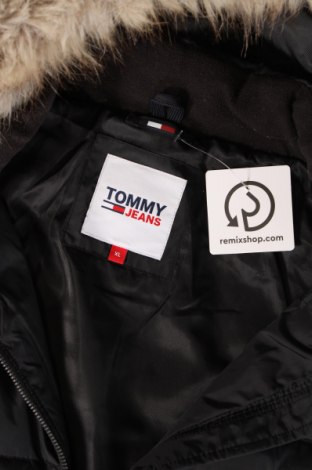 Damenjacke Tommy Jeans, Größe XL, Farbe Schwarz, Preis € 120,28