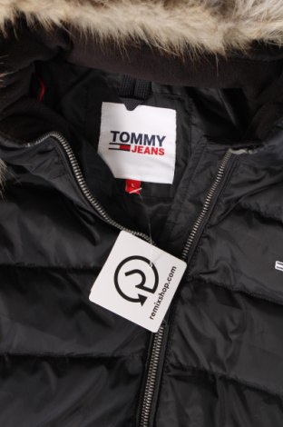 Дамско яке Tommy Jeans, Размер L, Цвят Черен, Цена 222,58 лв.
