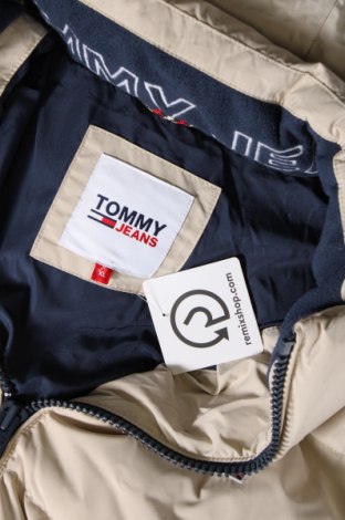 Damenjacke Tommy Jeans, Größe XL, Farbe Weiß, Preis 129,54 €