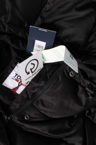 Damenjacke Tommy Jeans, Größe S, Farbe Schwarz, Preis 129,54 €