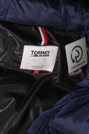 Dámská bunda  Tommy Jeans, Velikost XS, Barva Modrá, Cena  1 987,00 Kč
