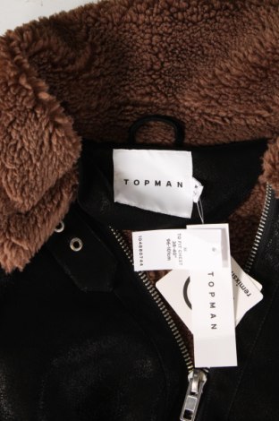 Γυναικείο μπουφάν Topman, Μέγεθος M, Χρώμα Μαύρο, Τιμή 53,20 €
